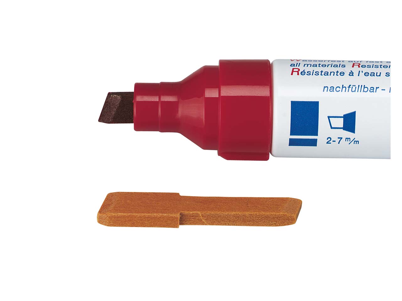 10 Ersatzspitzen für edding 500