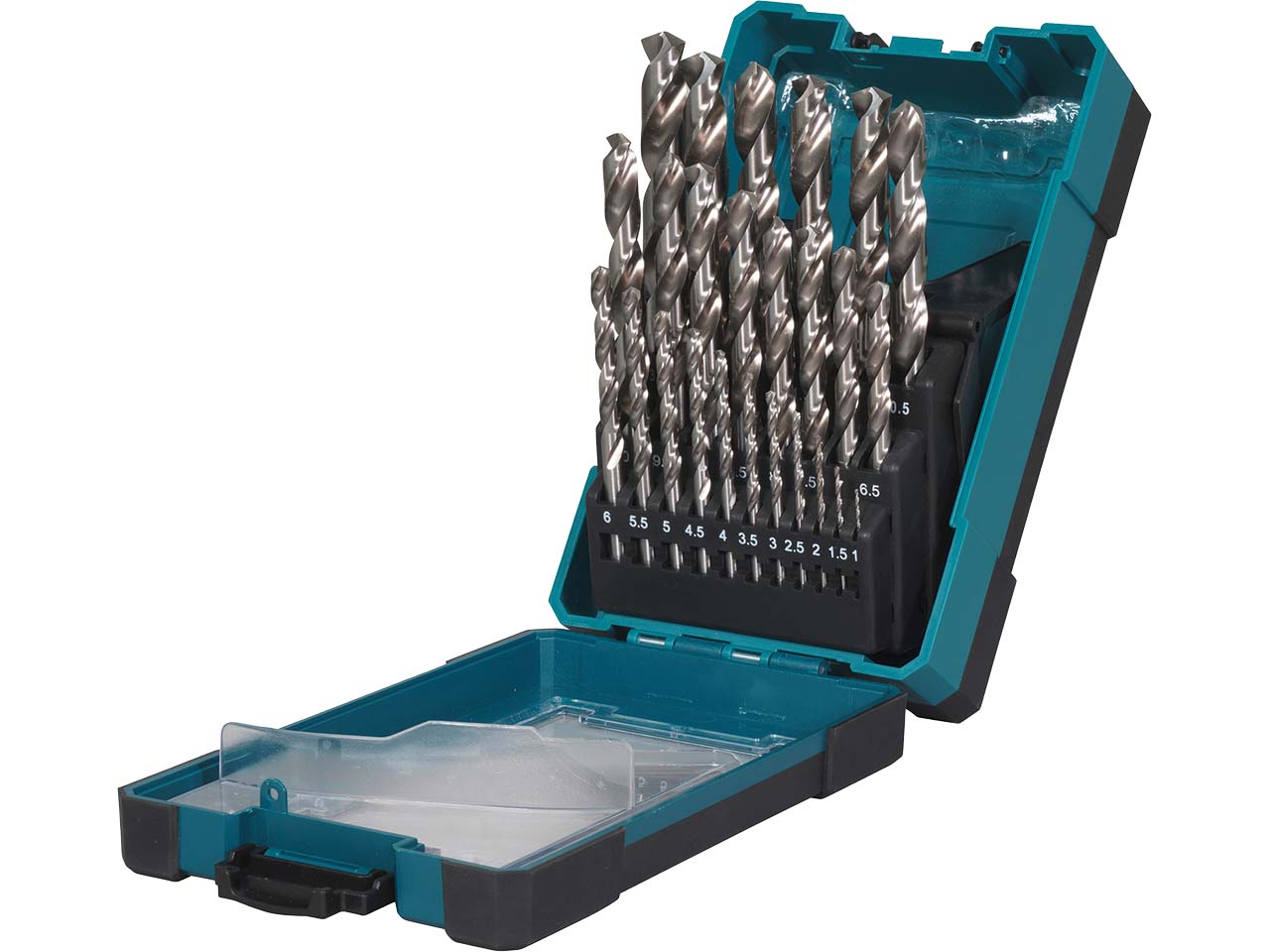 Makita Bohrer-Set HSS-G "D-78368" 25-teilig