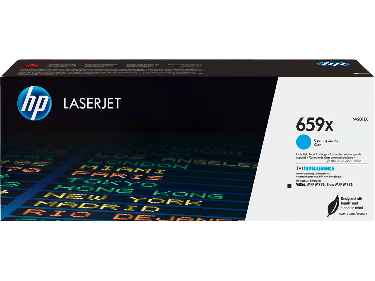 HP Tonerkartusche 659X cyan