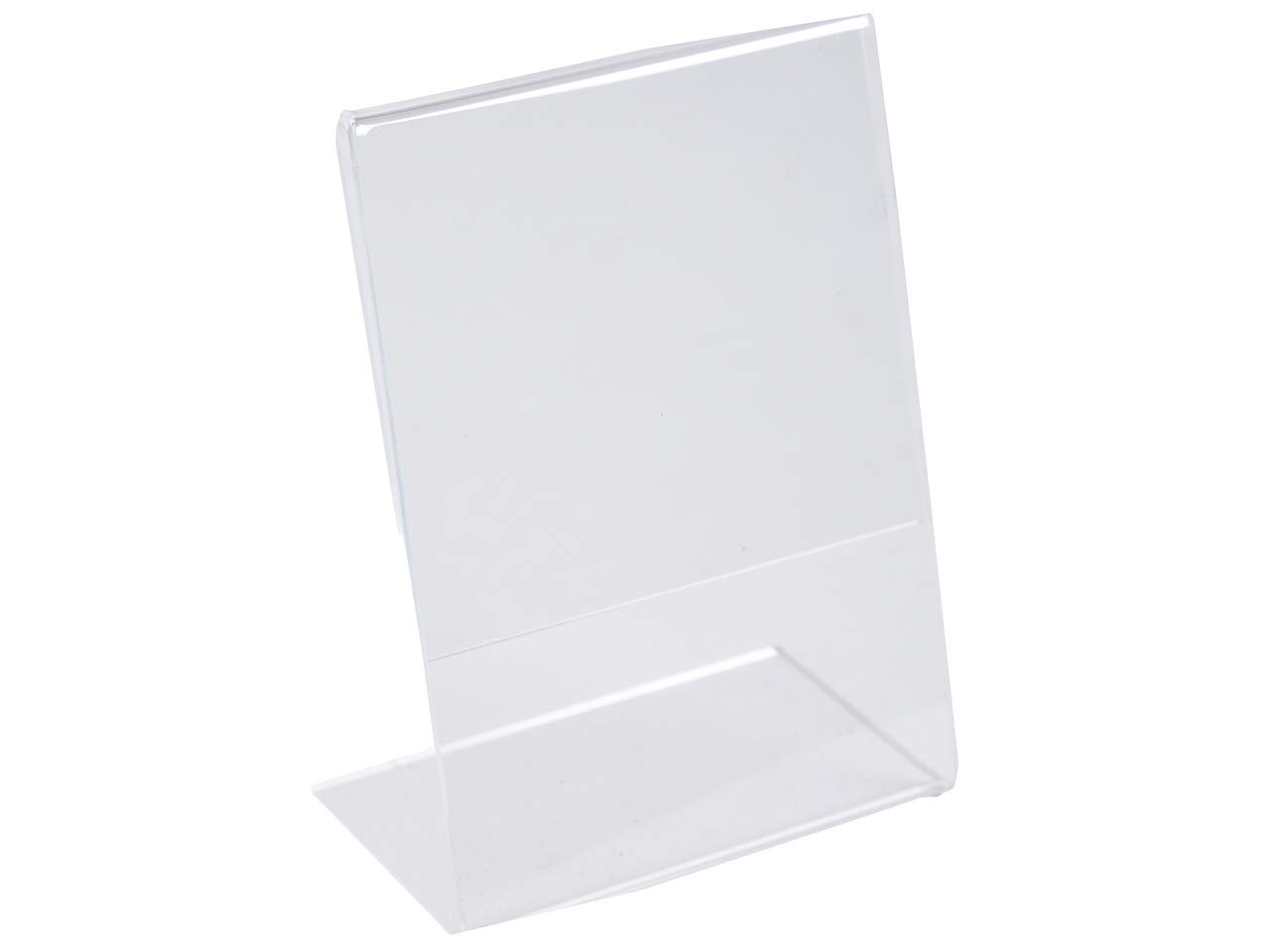 10er-Pack Exacompta Tischaufsteller "Exacryl" aus PMMA, DIN A9, Hochformat 10er-Pack Exacompta Tischaufsteller "Exacryl" aus PMMA, DIN A9, Hochformat