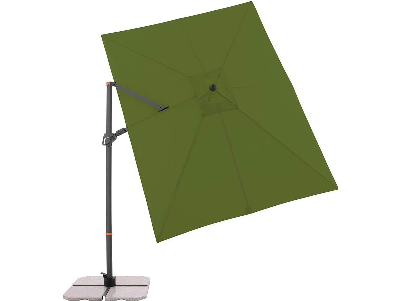 doppler Pendelschirm "myZone AX" 320 x 240 cm, kiwi