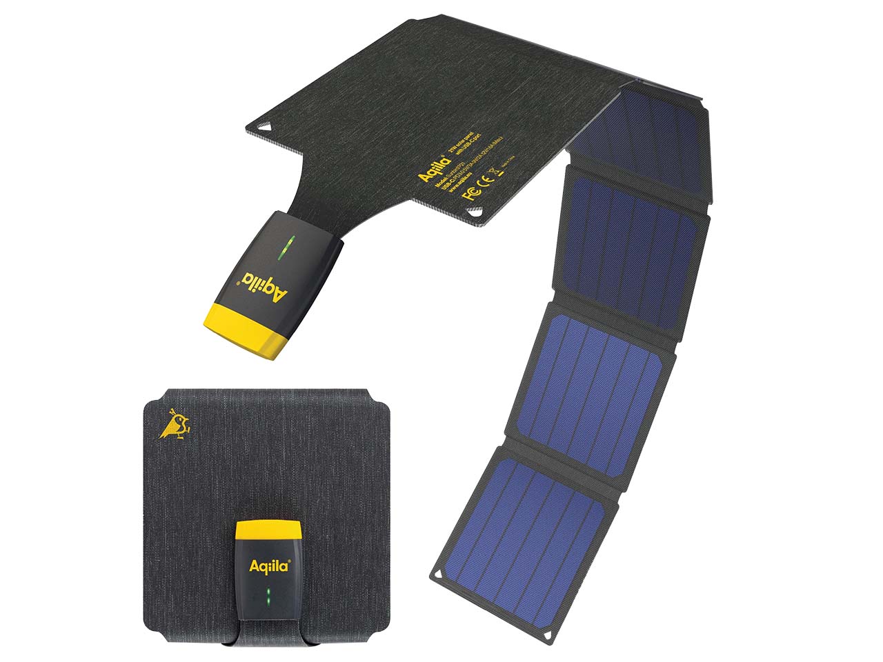 Aqiila tragbares Solarladegerät "Sunbird P21"