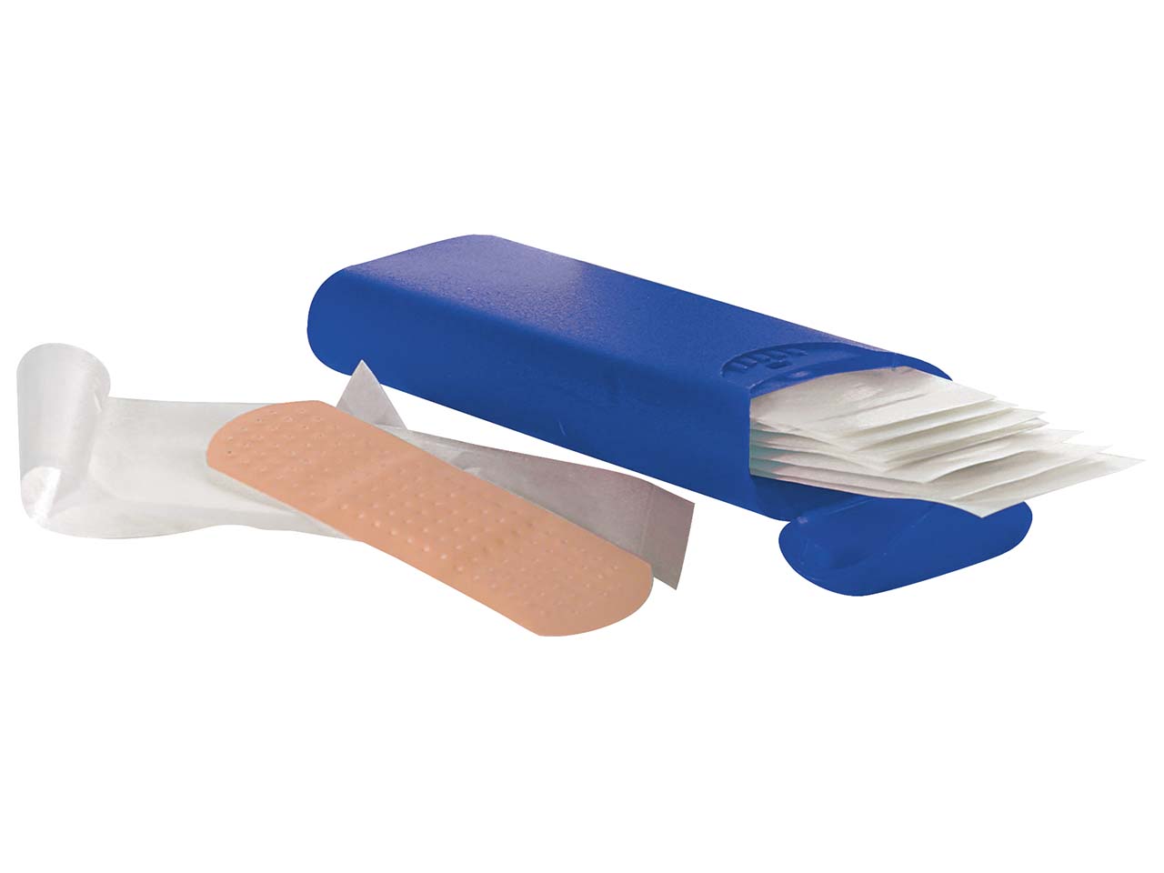 Pflasterset 'CareCard' blau mit 10 Pflaster