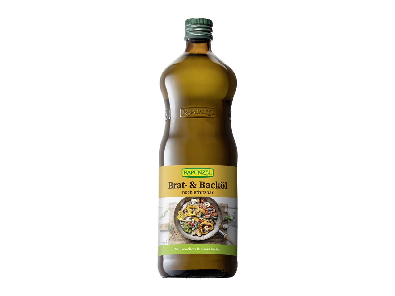 RAPUNZEL Bio-Sonnenblumenöl "Brat- & Backöl", 1 l