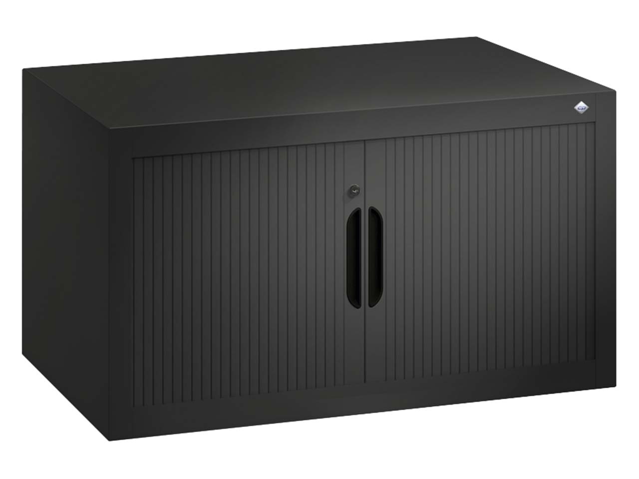 Rollladenaufsatz-Schrank anthrazit 80cm