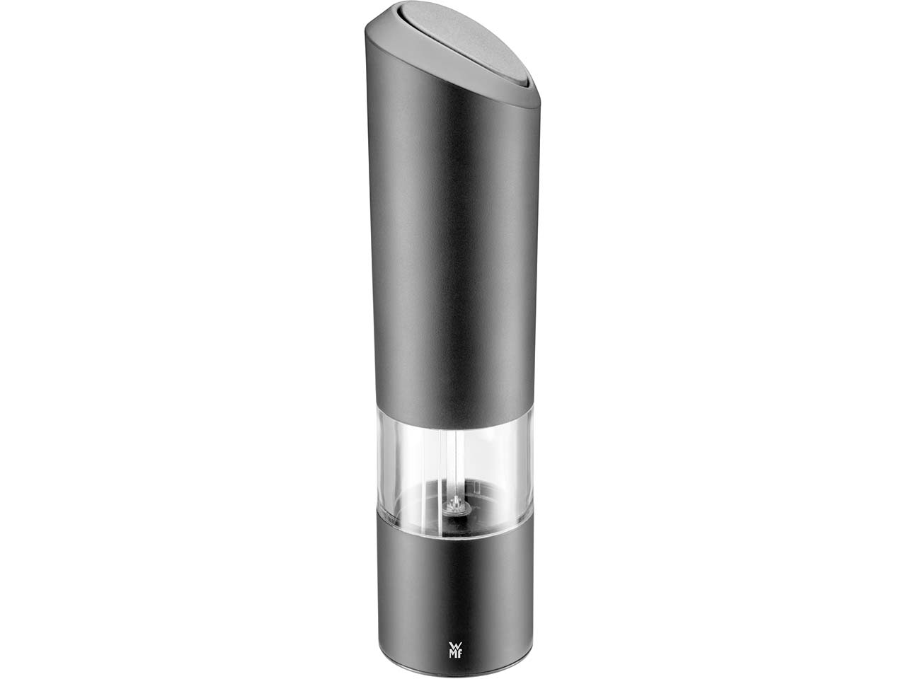 WMF elektrische Gewürzmühle mit Keramikmahlwerk, schwarz