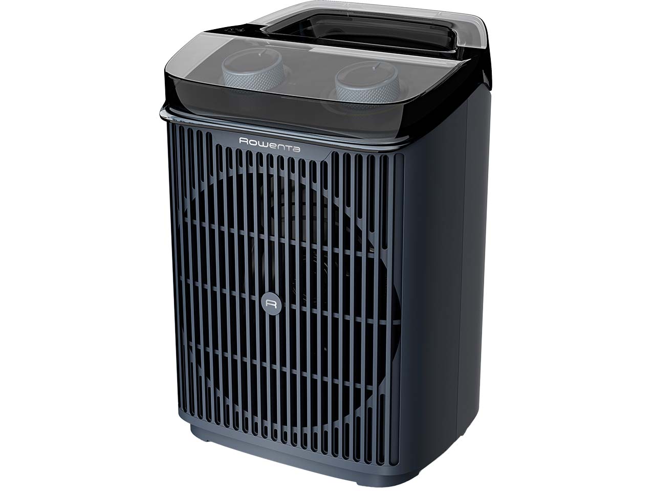 Rowenta Heizlüfter "Intense Comfort Aqua SO6551", blau/grau