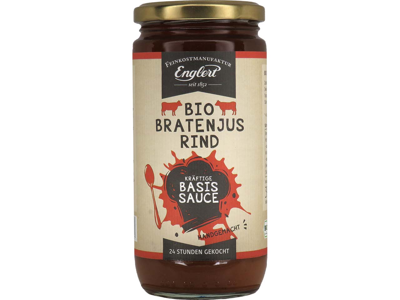 Feinkost Englert Bio-Bratenjus Rind, 390 ml