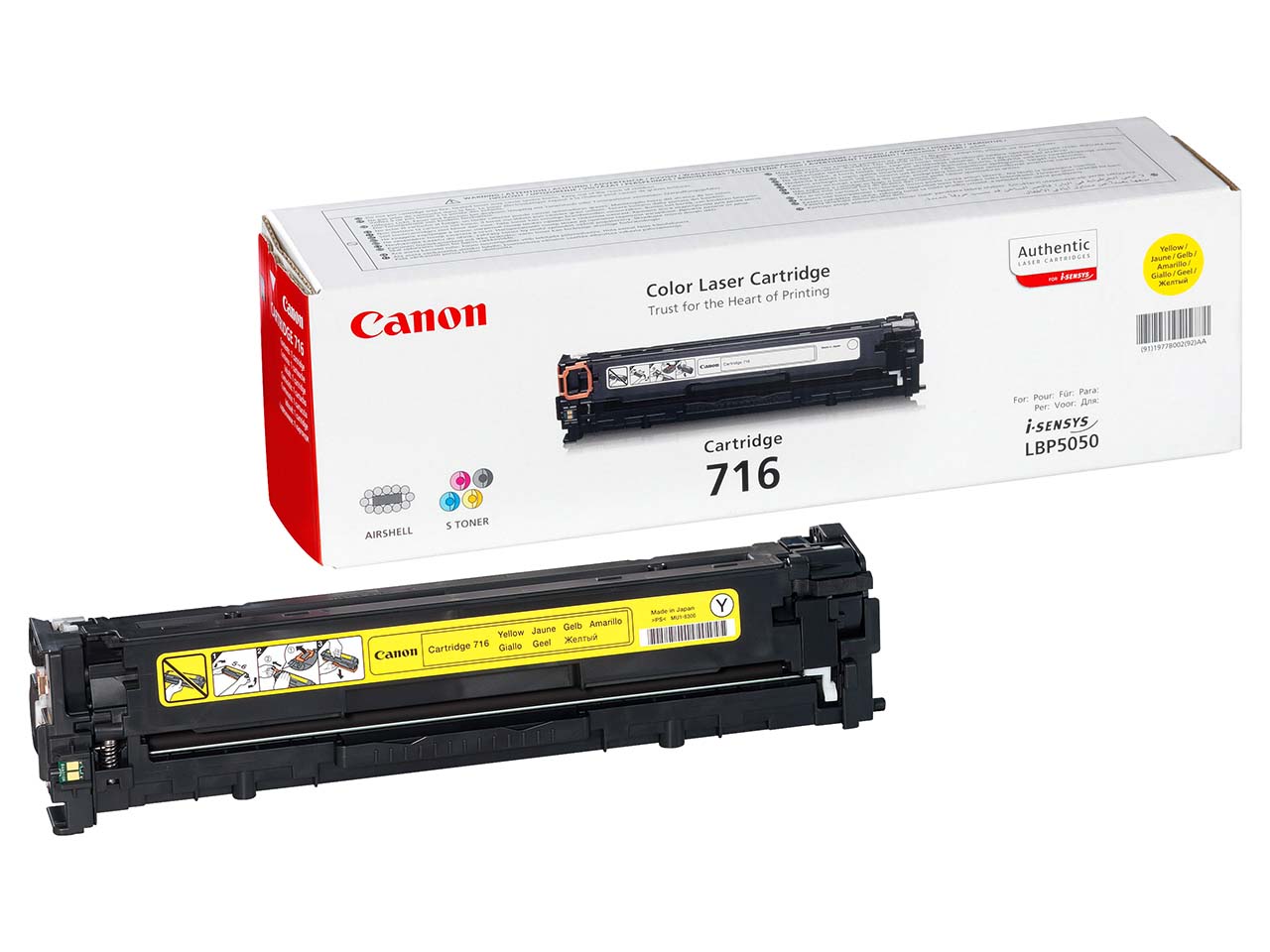 Canon Druckkassette 716 gelb