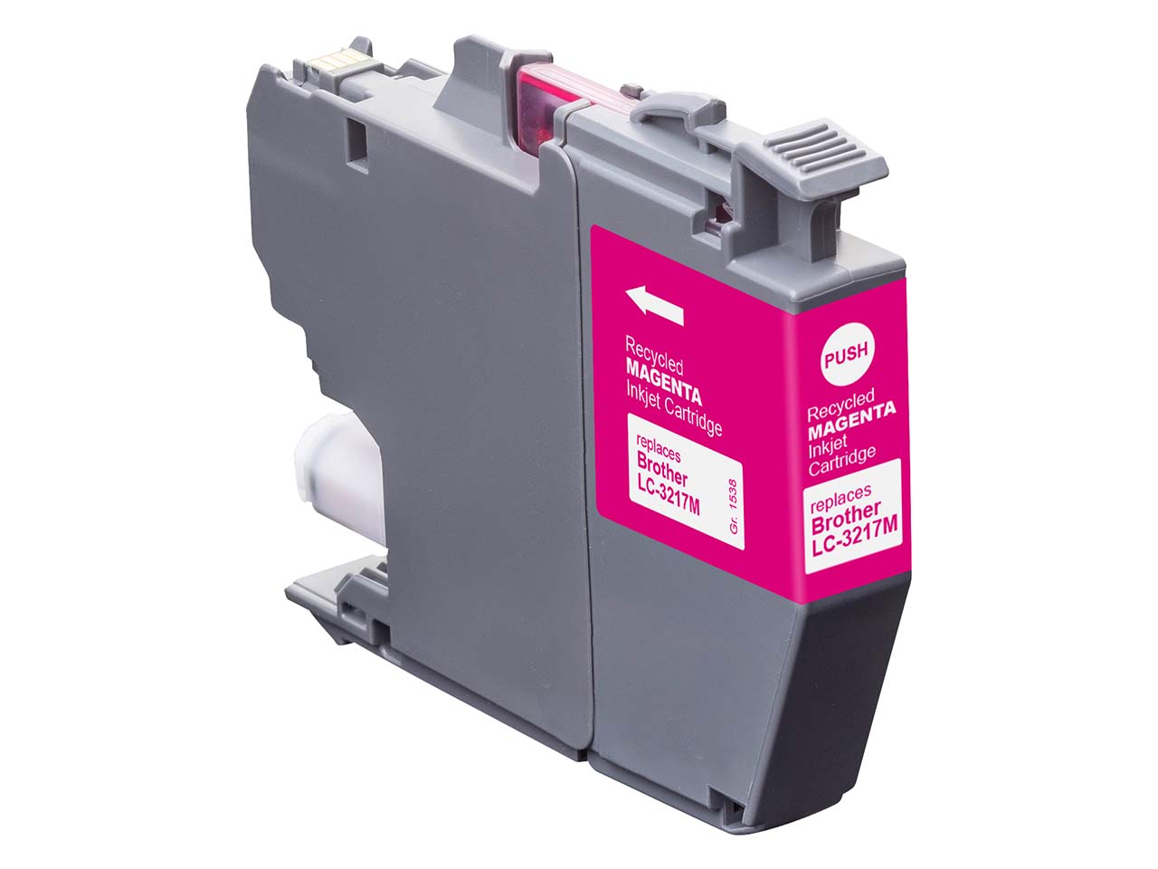 memo Tintenpatrone ersetzt Brother LC-3217 magenta