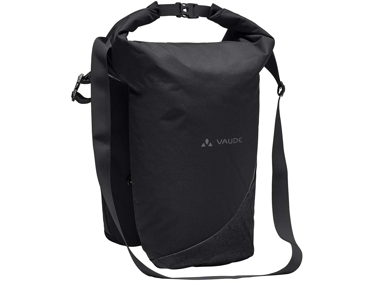 VAUDE Fahrradtasche "Road Master Urban Double" black
