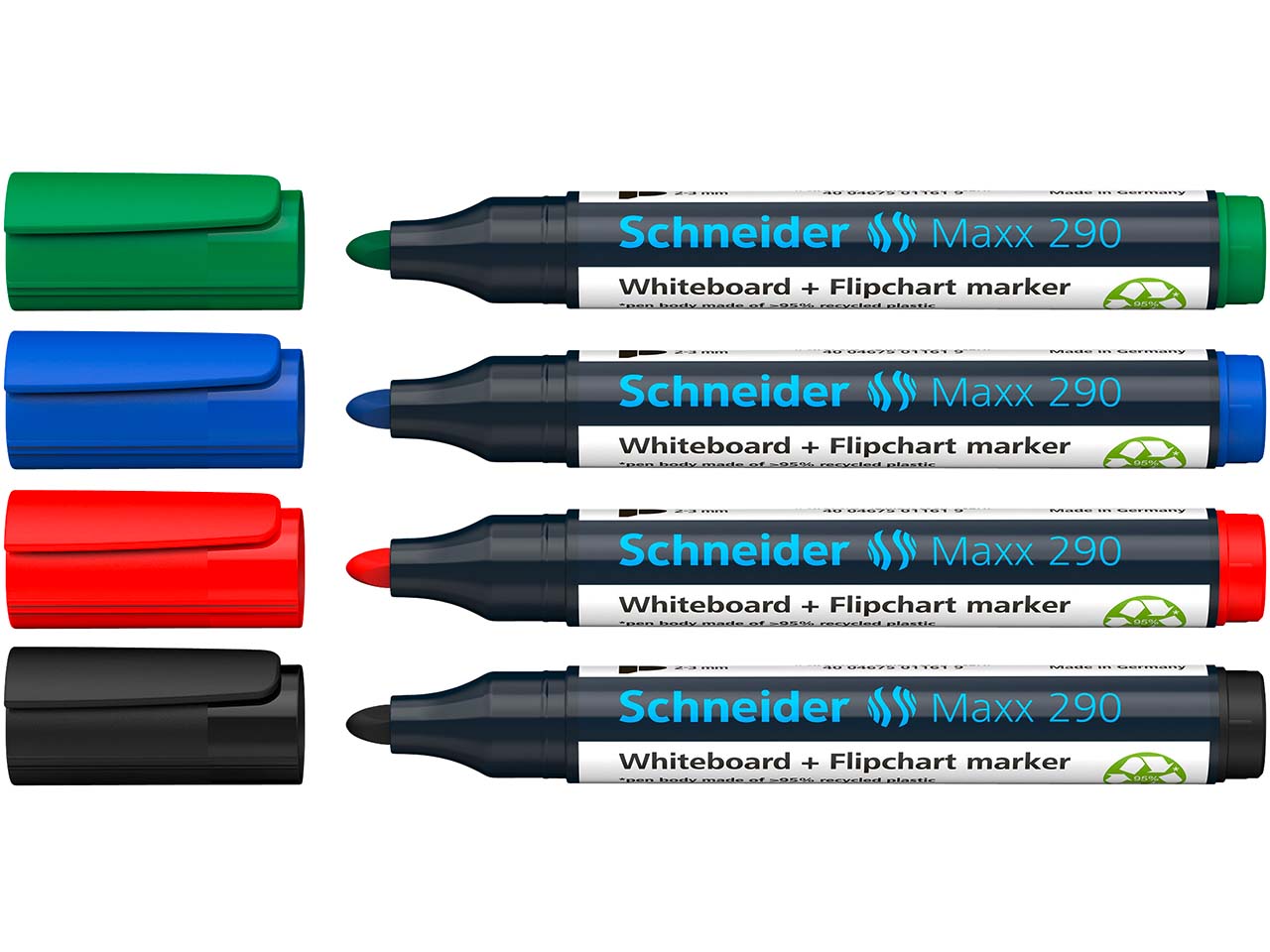 Schneider Whiteboard- und Flipchartmarker 'Maxx 290' sortiert