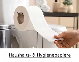 Haushalts- & Hygienepapiere