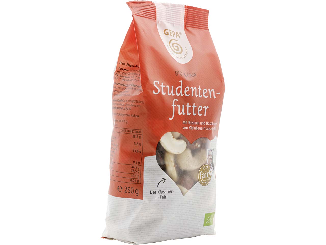 GEPA Bio-Studentenfutter 250 g