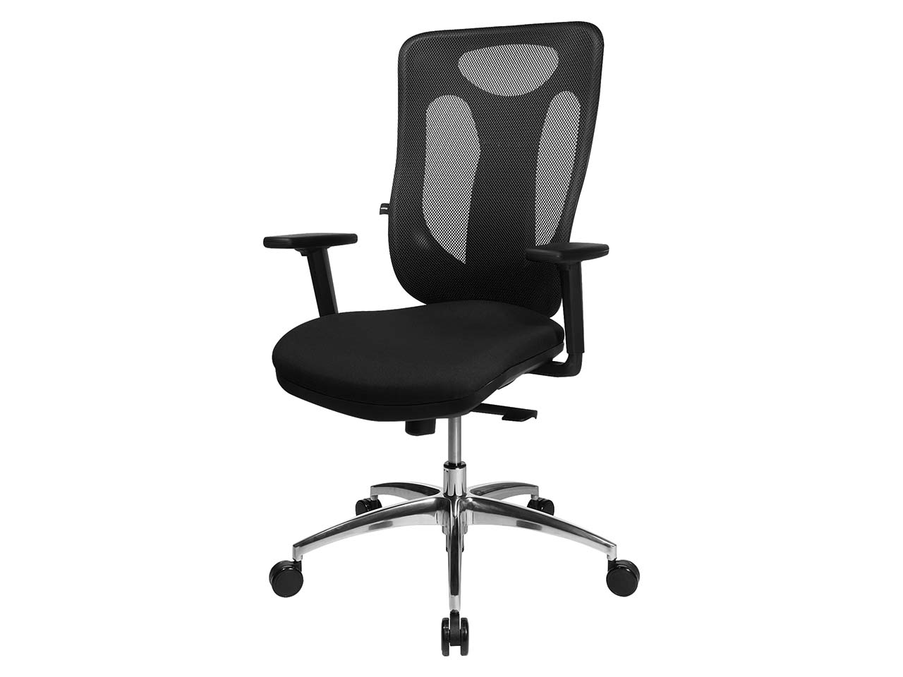 Topstar Bürodrehstuhl "Sitness Net Pro 100" mit Armlehnen schwarz