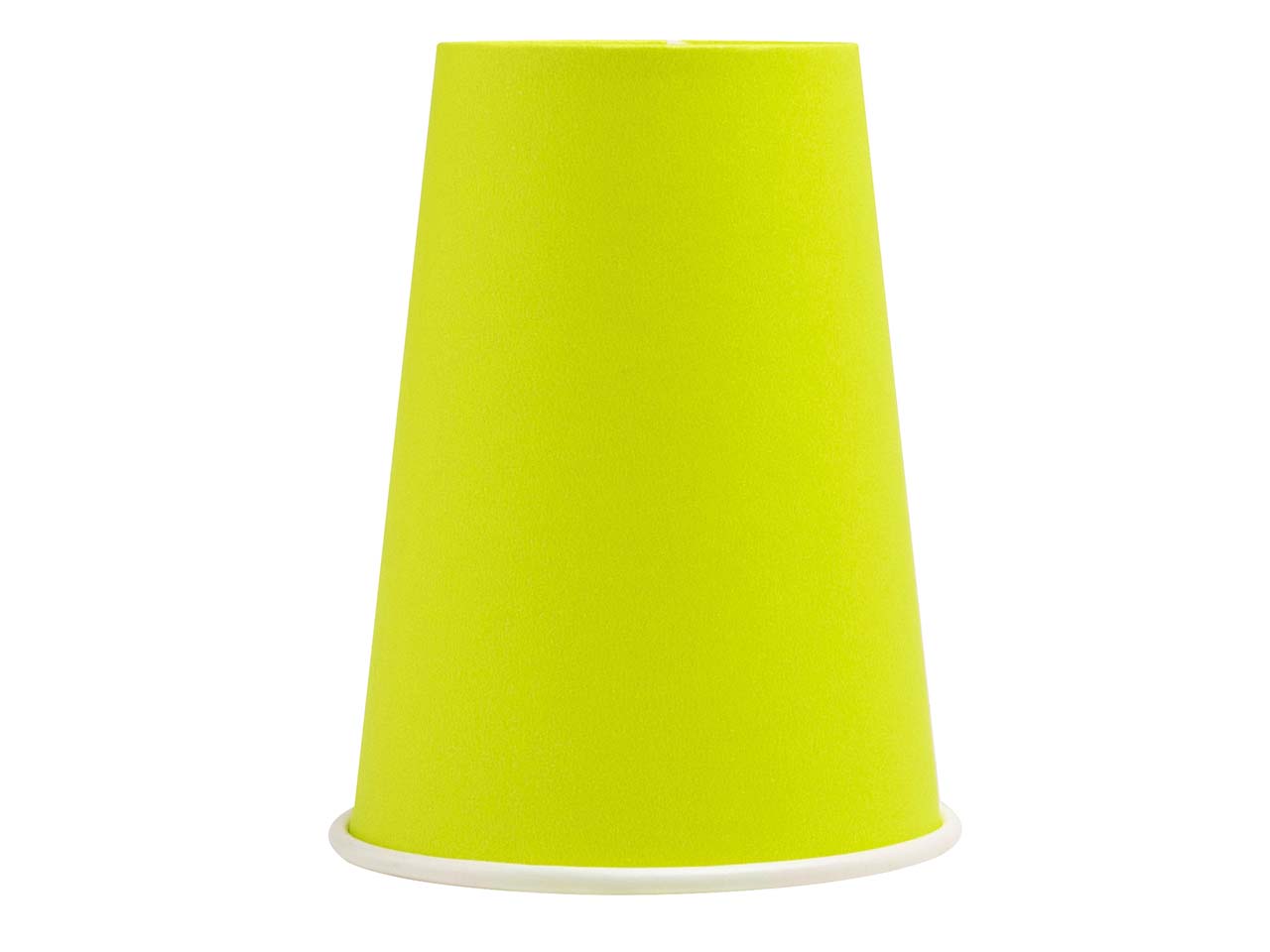 15 ProNappe Einweg-Becher, kiwigrün