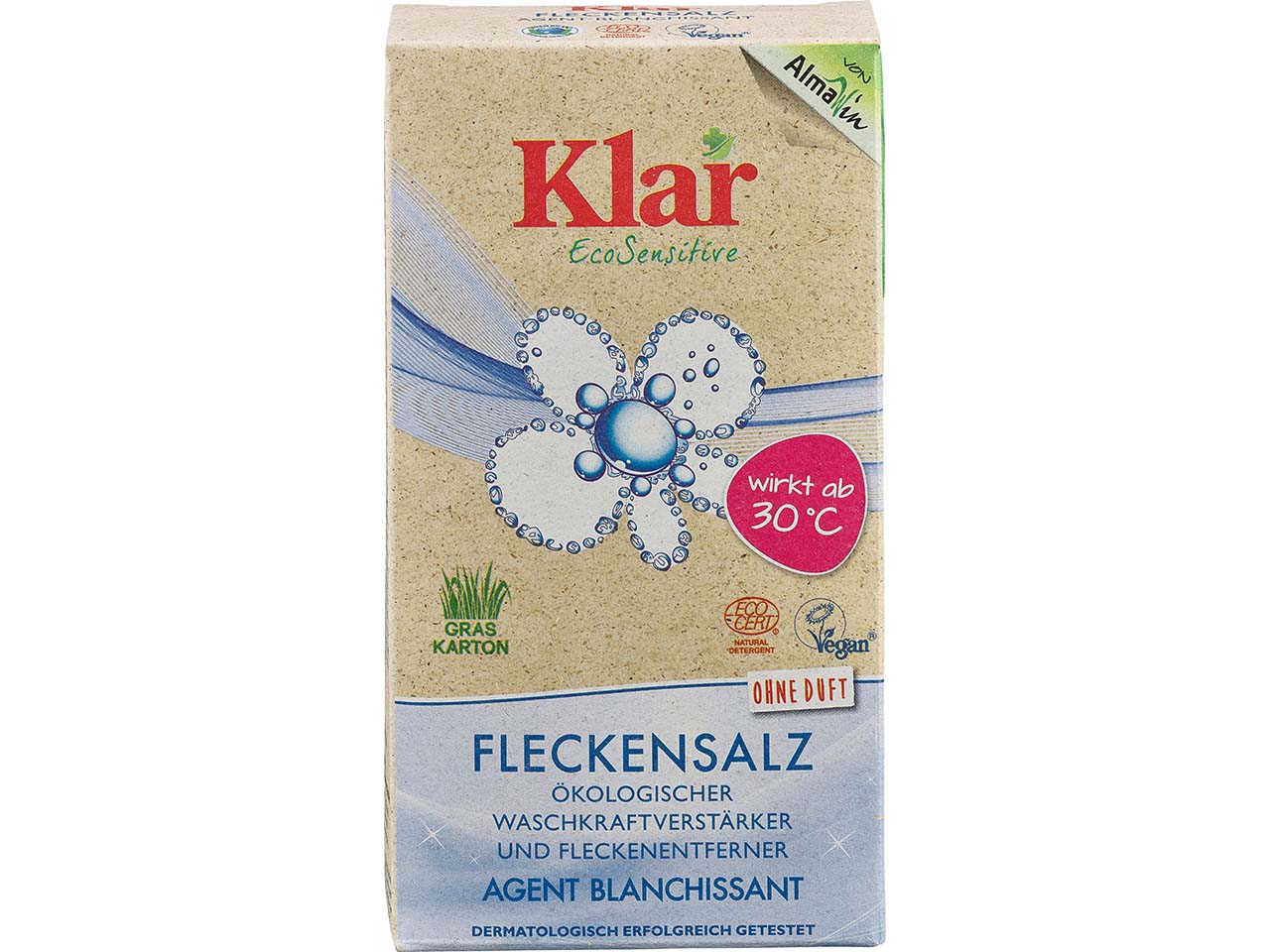 Klar Fleckensalz "EcoSensitive" 400 g