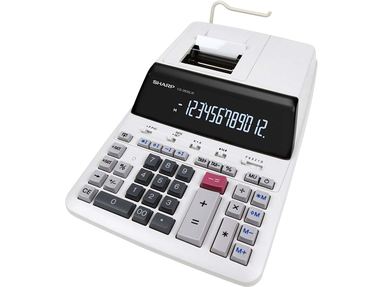 Sharp Tischrechner CS-2635LW