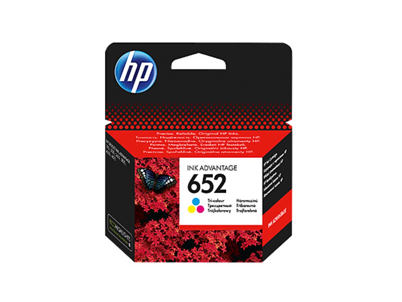 hp Druckkopf F6V24AE, Nr. 652 color