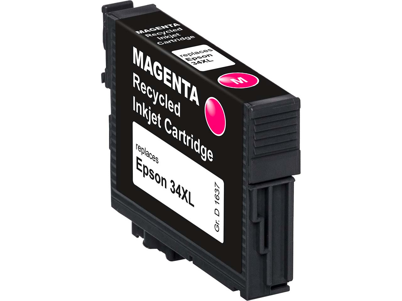 memo Tintenpatrone ersetzt Epson 34XL magenta