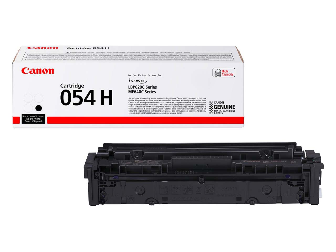 Canon Tonerkartusche CRG 054H schwarz