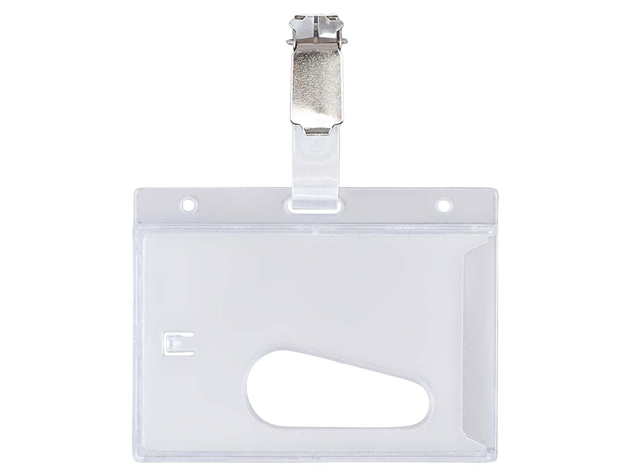 Avery Zweckform 25 Kartenhalter mit Clip, 85 x 54 mm