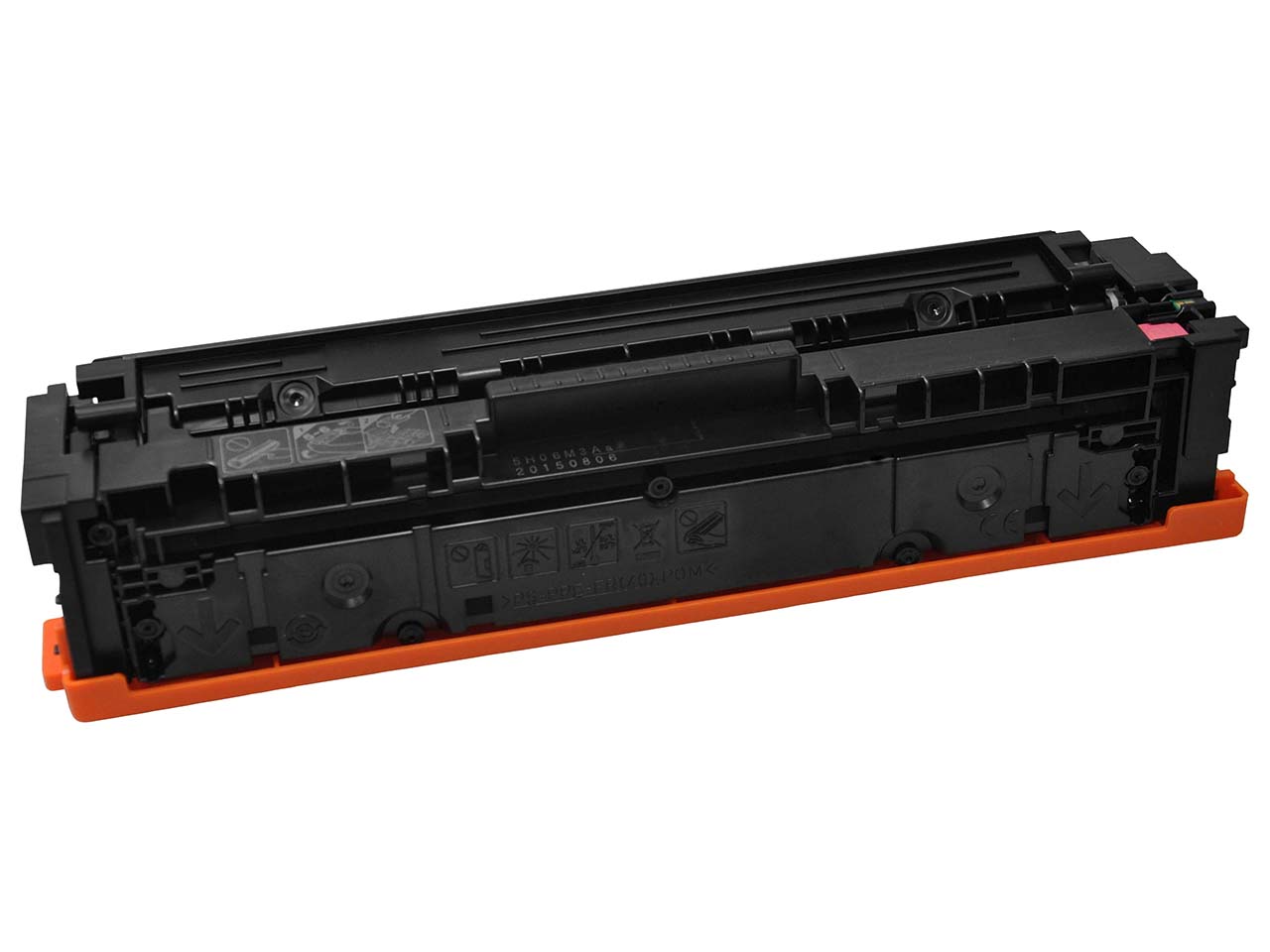 memo Druckkassette ersetzt HP CF402X, Nr. 201X gelb