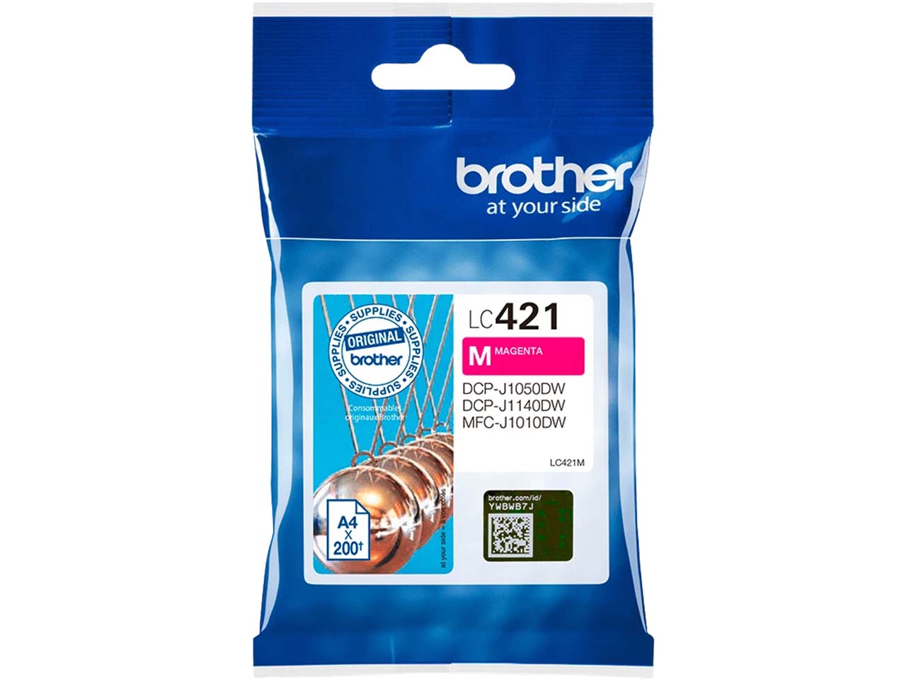 Brother Tintenpatrone LC-421M magenta