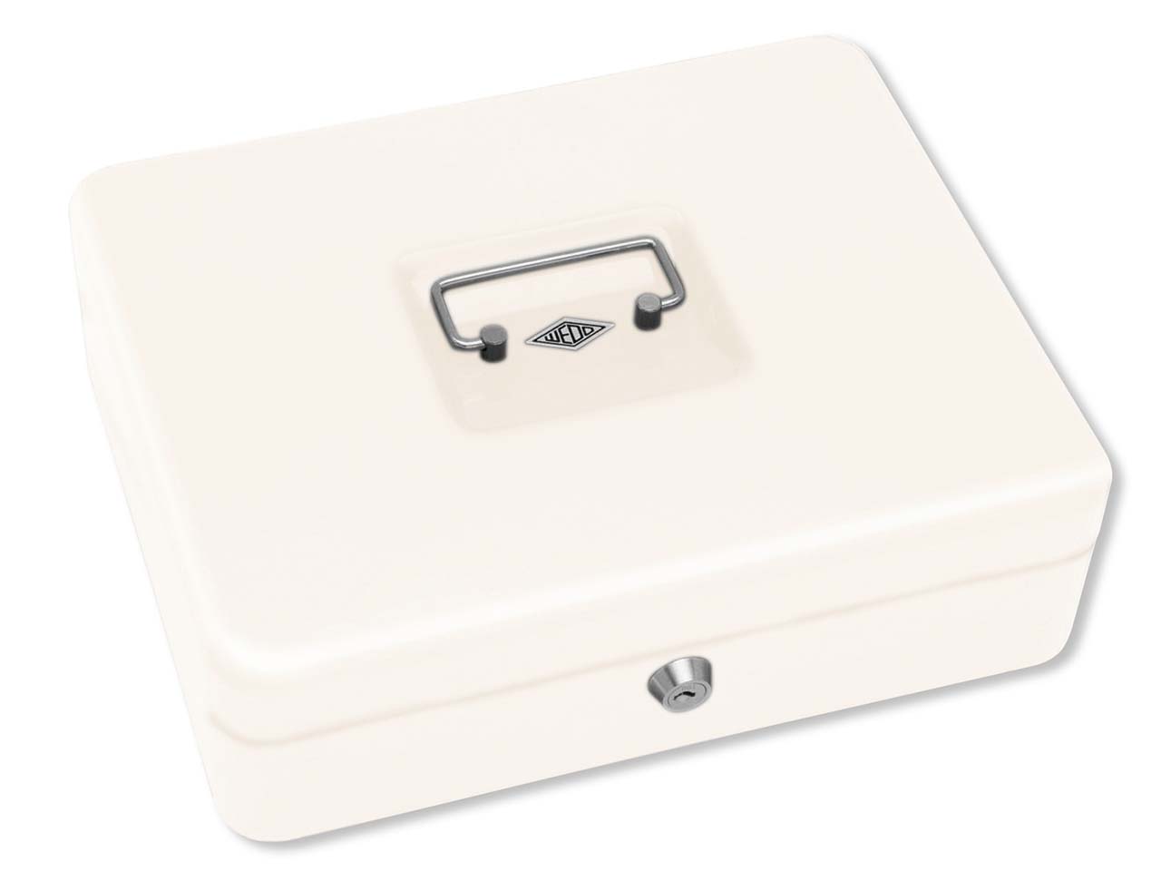 Geldkassette Gr.4 weiß 30,0x24,0x9,0cm