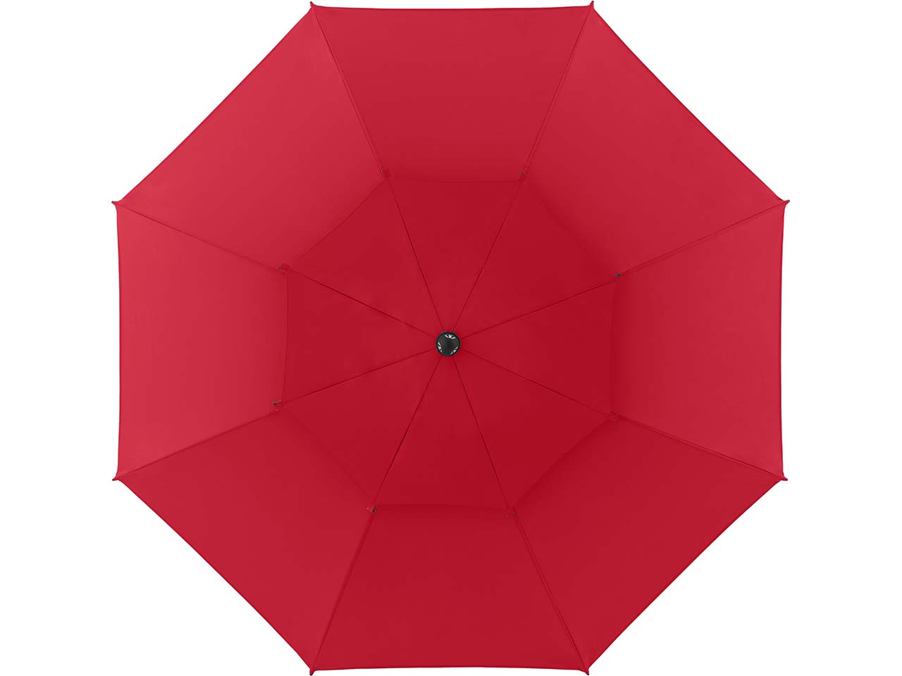 doppler Sonnenschirm "GS WINDPROFI NEO" mit Tragetasche Ø 200 cm, rot