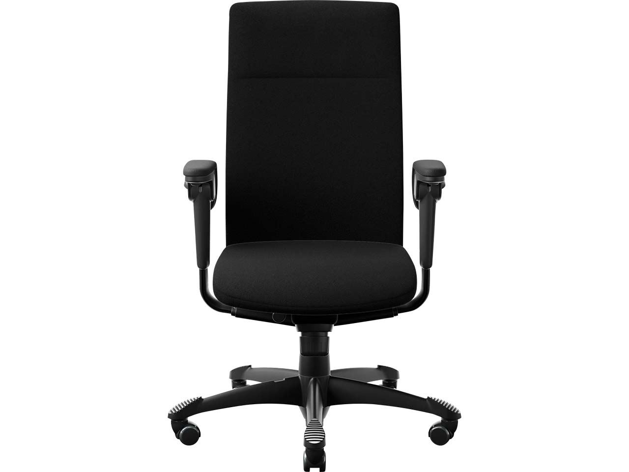 HAG Bürodrehstuhl "Tribute 9021" mit TiltDown AL, Gestell: schwarz, Stoff: "Cura" black