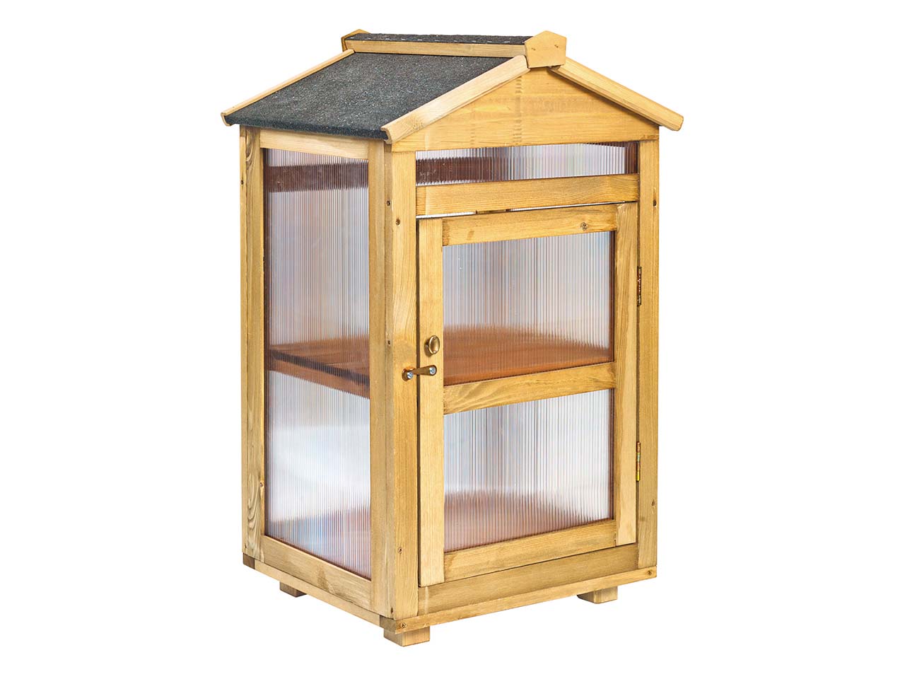 Gewächshaus aus Kiefer 50 x 54 x 90 cm