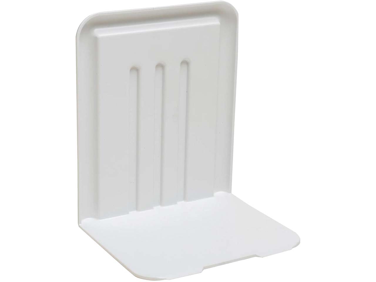Exacompta Buchstütze "AutentiK" 103 x 115 x 140 mm, weiß