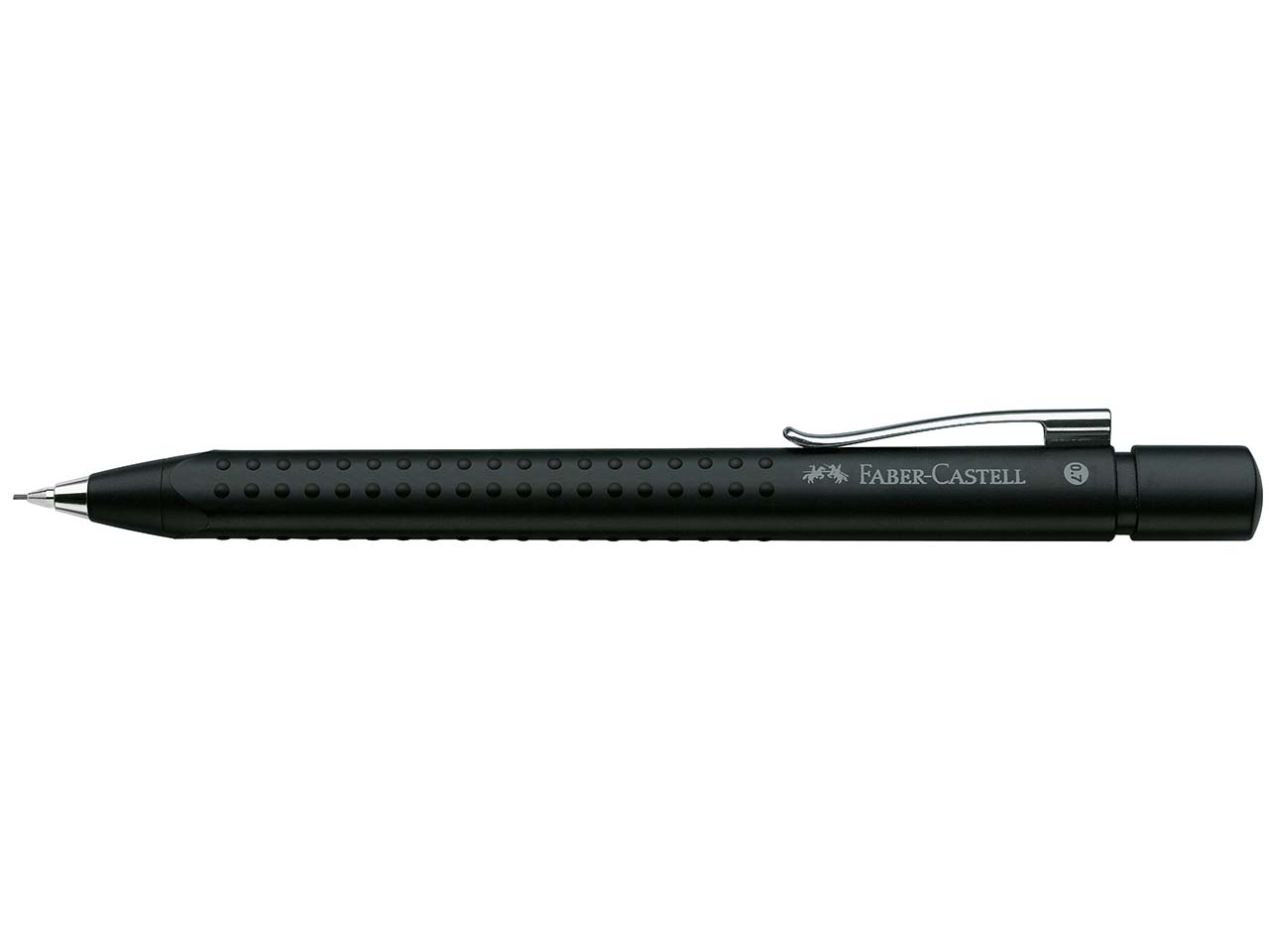 Faber Castell Druckbleistift "Grip 2011" 0,7 mm blau schwarz