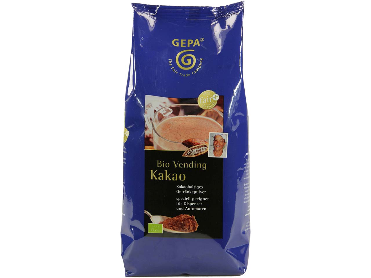 GEPA Bio-Kakaopulver "Vending", 750 g