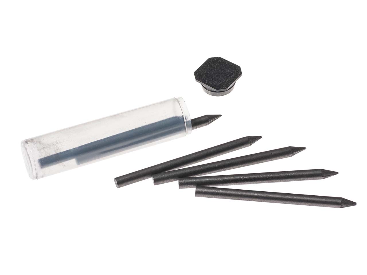 6 Minen für Workman Flipchart schwarz 5B