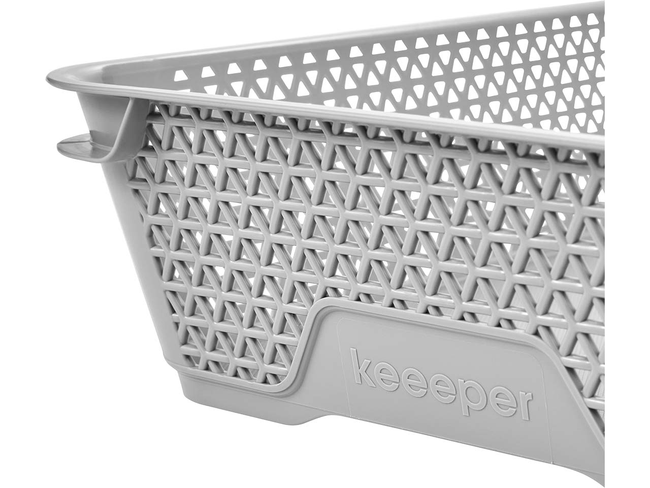 keeeper Korb "Mirko" stapelbar A5, nordic grey