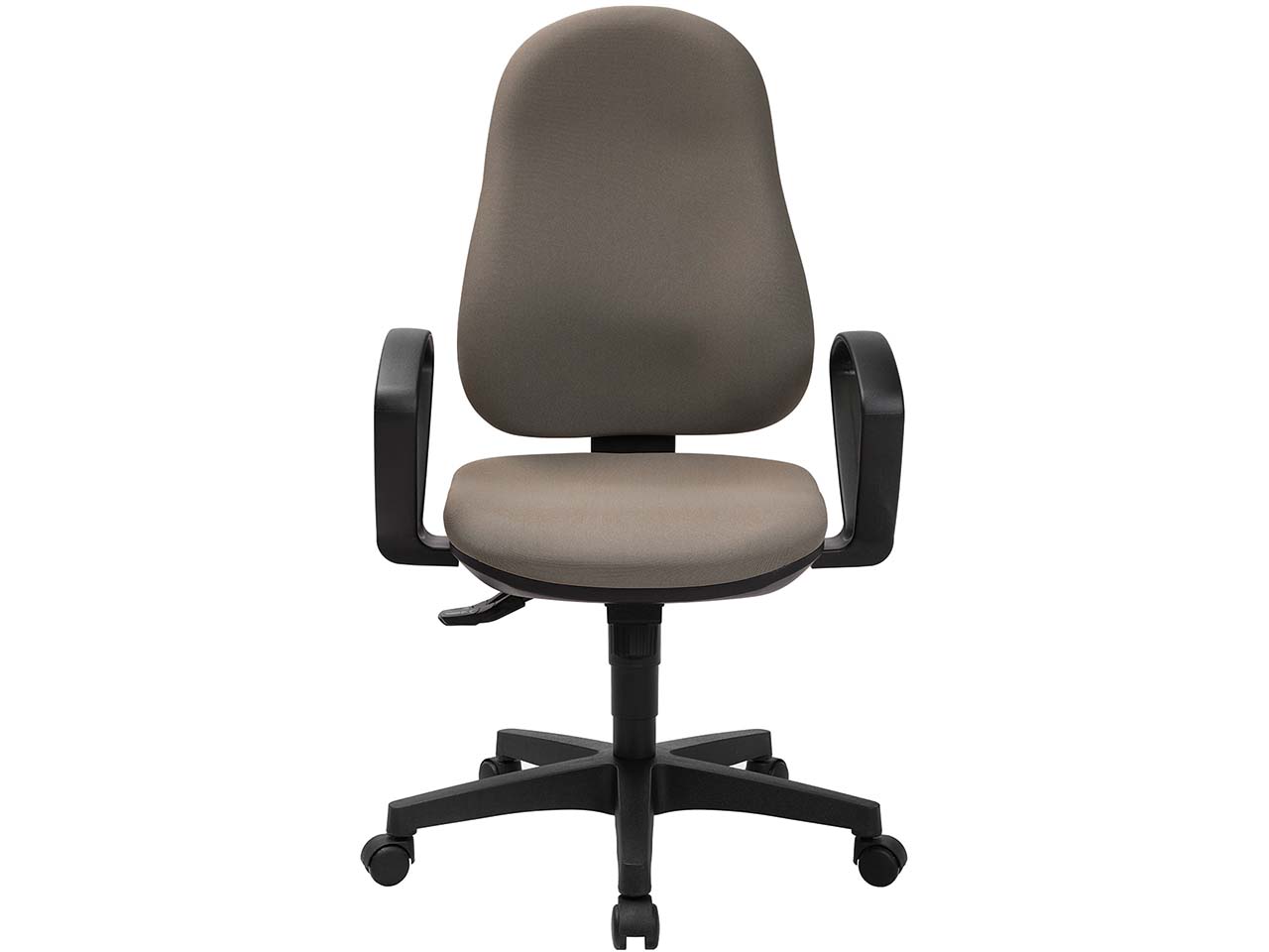Topstar Bürodrehstuhl "Support SY ECO" mit Armlehnen, taupe