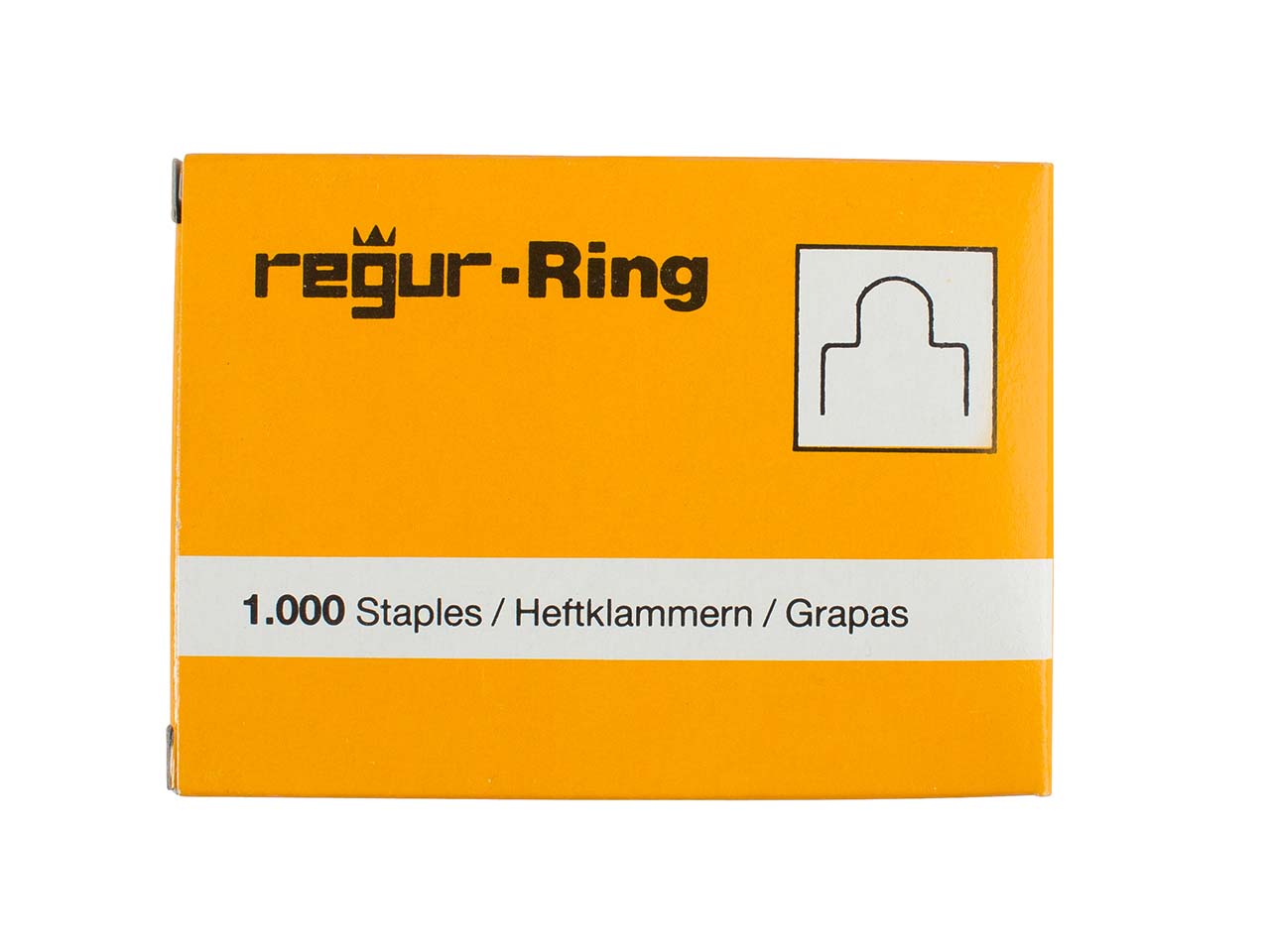 1000 regur Heftklammern 8mm