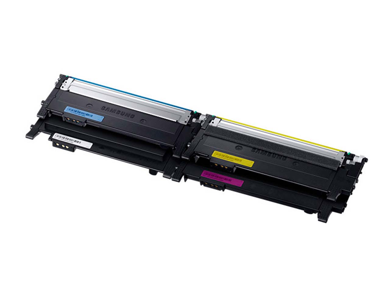 Samsung Rainbow Kit CLT-P404C schwarz, cyan, magenta, gelb