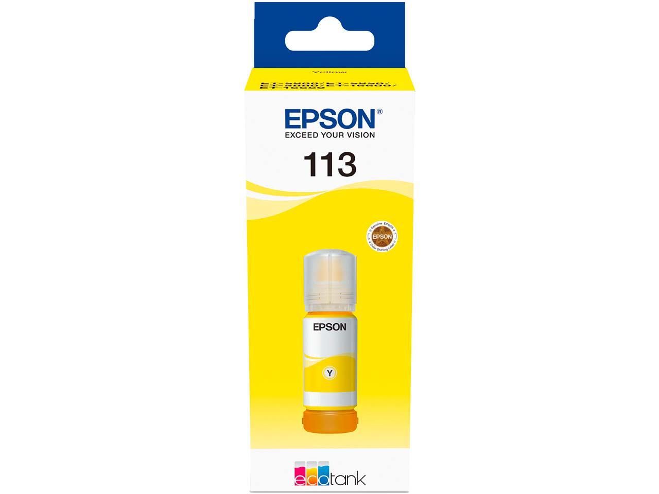 Epson Nachfülltinte 113 gelb