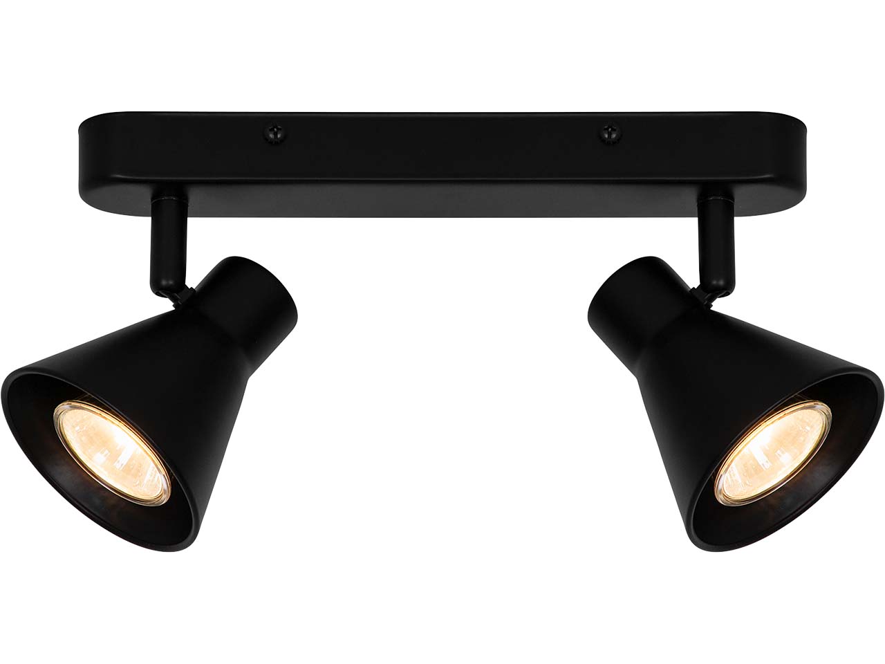 Nordlux Spotlight "Eik 2" schwarz