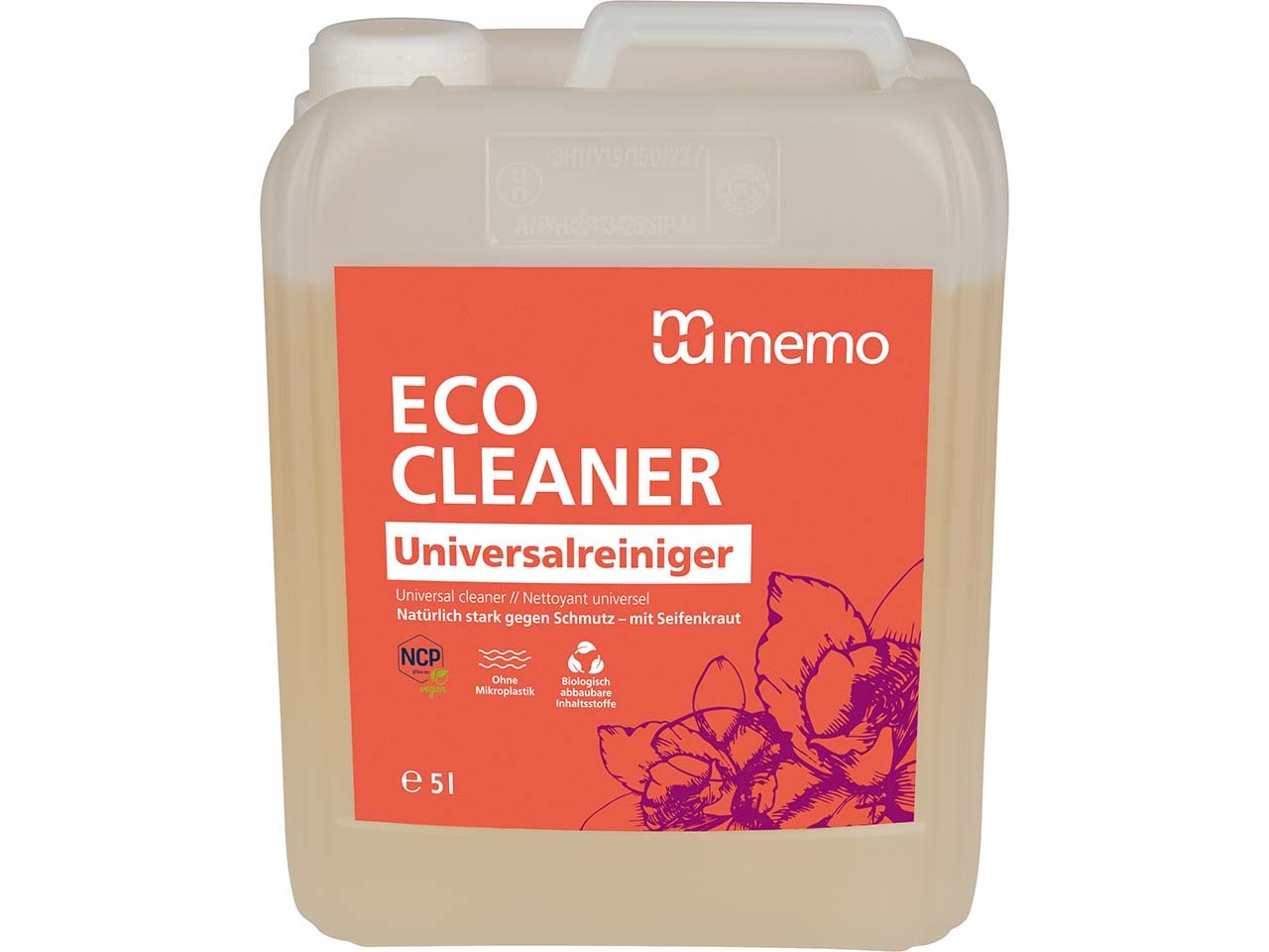 memo Universalreinger 'ECO CLEANER', 5 l