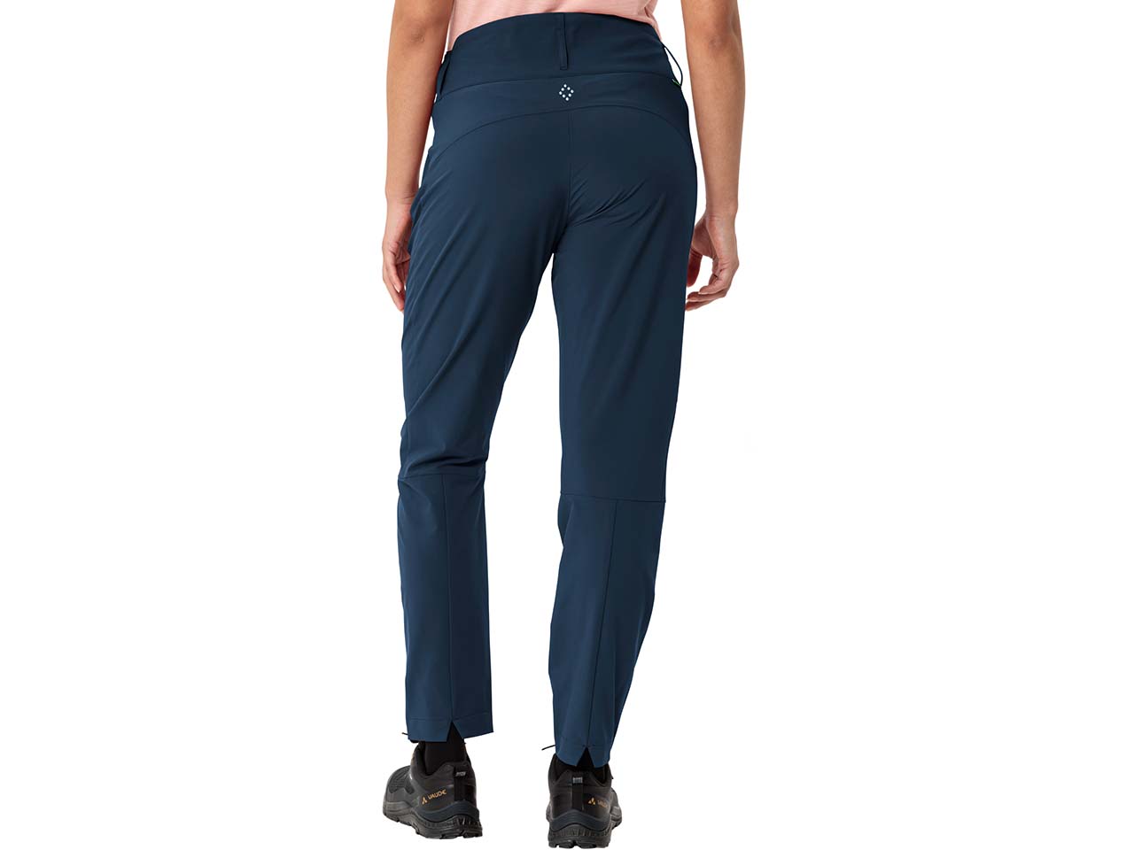 VAUDE Damen-Hose 'Skomer III', hinten höher geschnitten, dark sea, Gr. 36