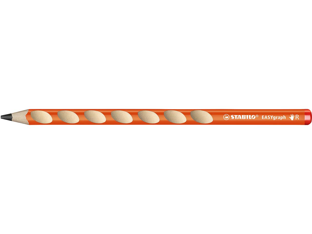 STABILO Bleistift 'EASYgraph R' orange