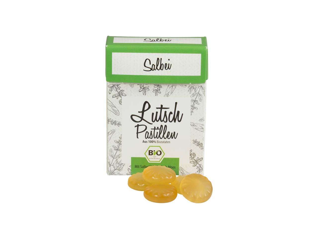 ARIES Bio-Lutschpastillen Salbei