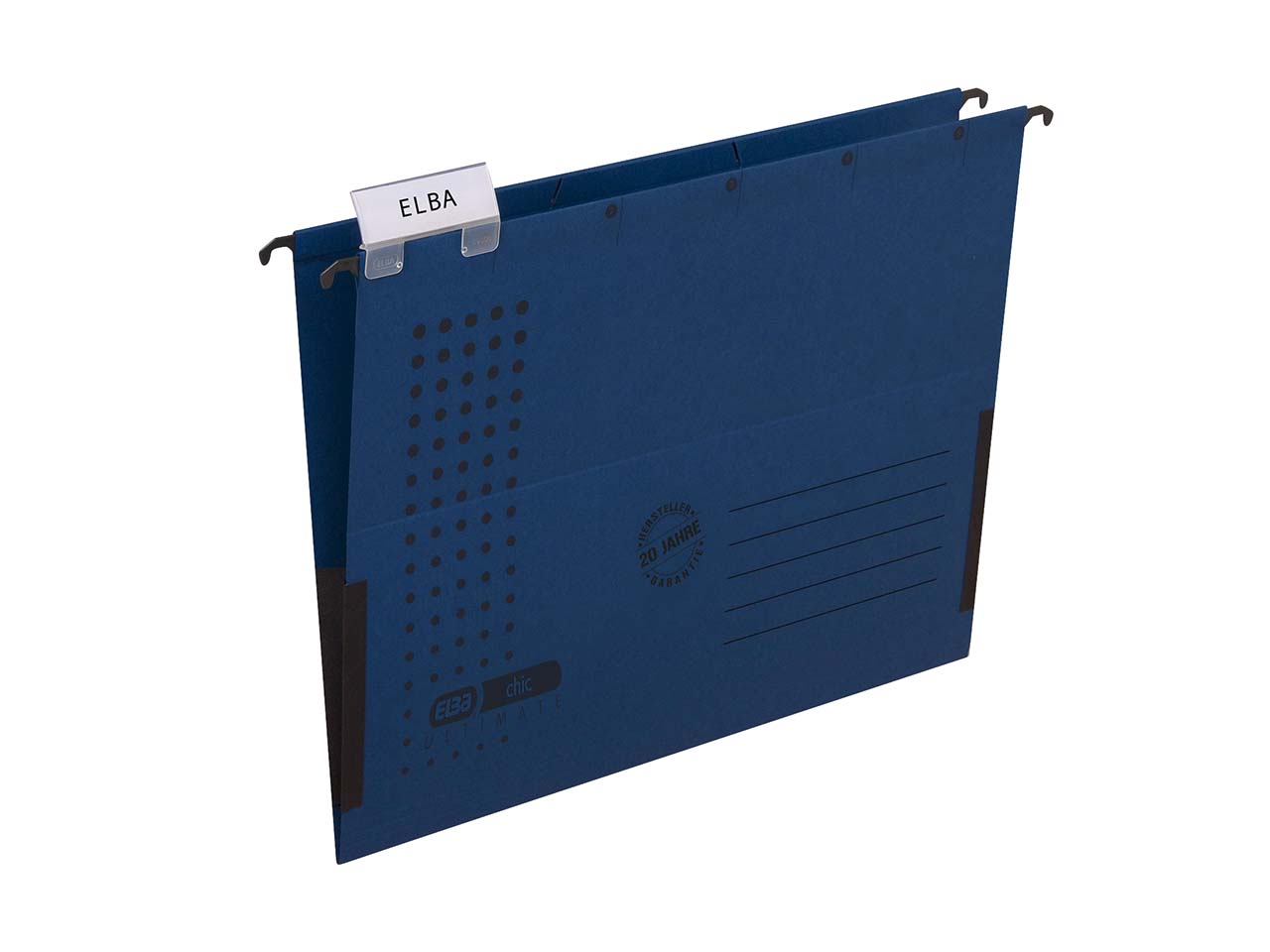 5 Elba Hängetaschen 'chic ULTIMATE' dunkelblau