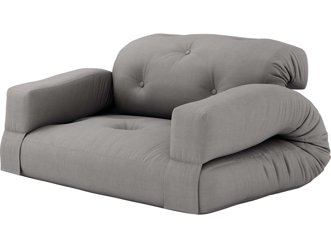 Karup Design Schlafsofa "Hippo" grey
