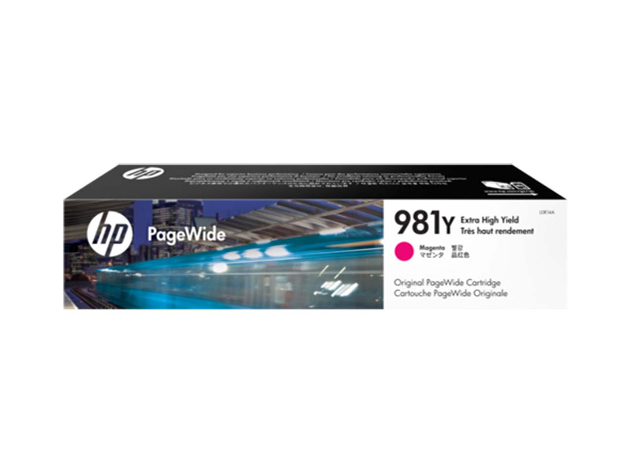 hp Tintenpatrone L0R14A, Nr. 981XXL magenta