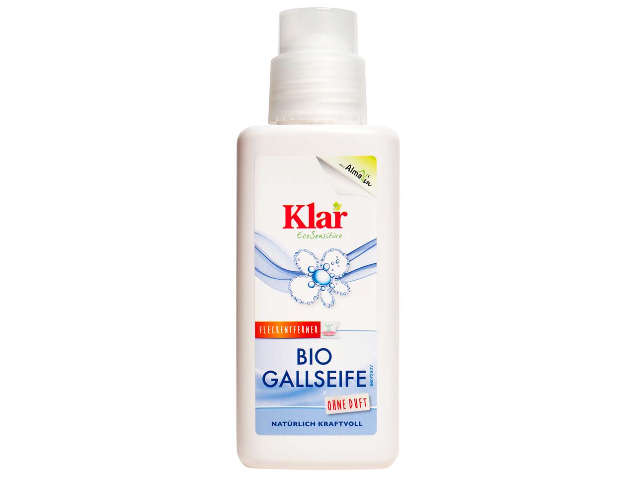 Klar Flüssige Gallseife "EcoSensitive" 250 ml